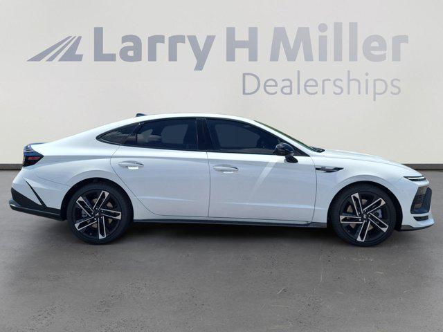 new 2025 Hyundai Sonata car, priced at $36,882