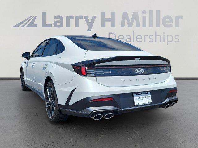 new 2025 Hyundai Sonata car, priced at $36,882