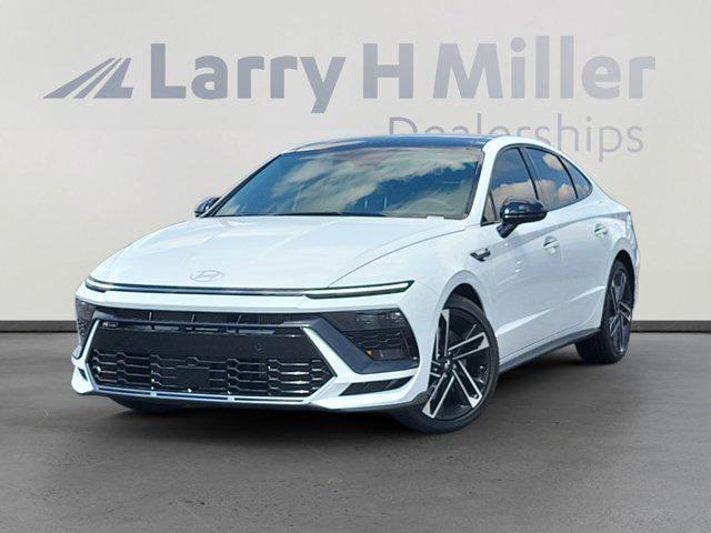 new 2025 Hyundai Sonata car, priced at $35,402