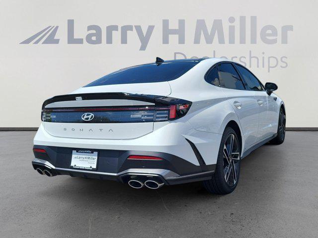 new 2025 Hyundai Sonata car, priced at $36,882