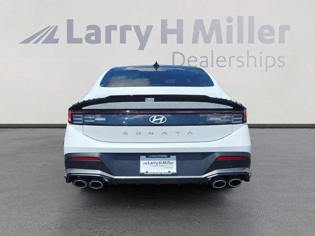 new 2025 Hyundai Sonata car, priced at $36,882