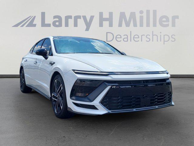 new 2025 Hyundai Sonata car, priced at $36,882