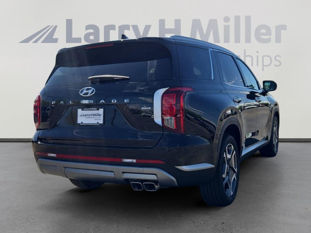 new 2025 Hyundai Palisade car, priced at $46,772
