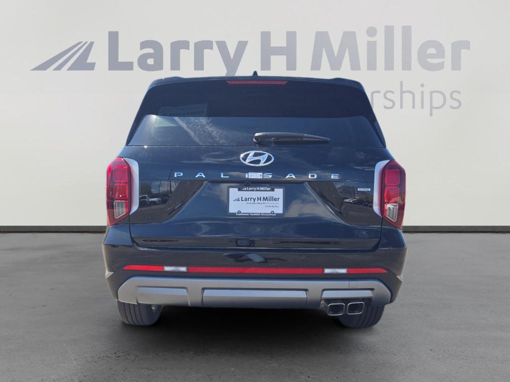 new 2025 Hyundai Palisade car, priced at $46,772