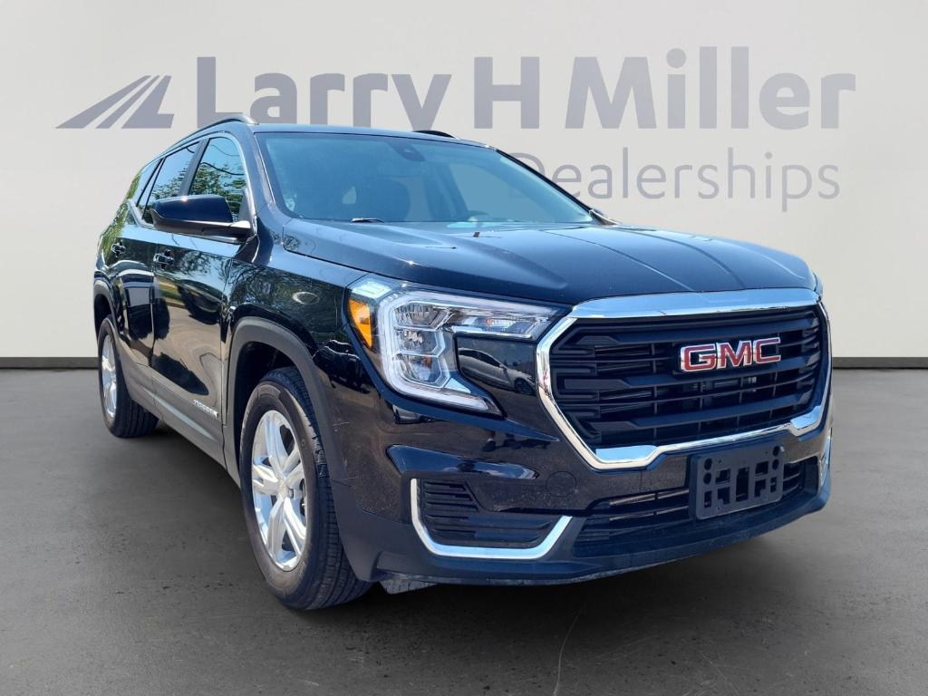 used 2024 GMC Terrain car, priced at $23,988