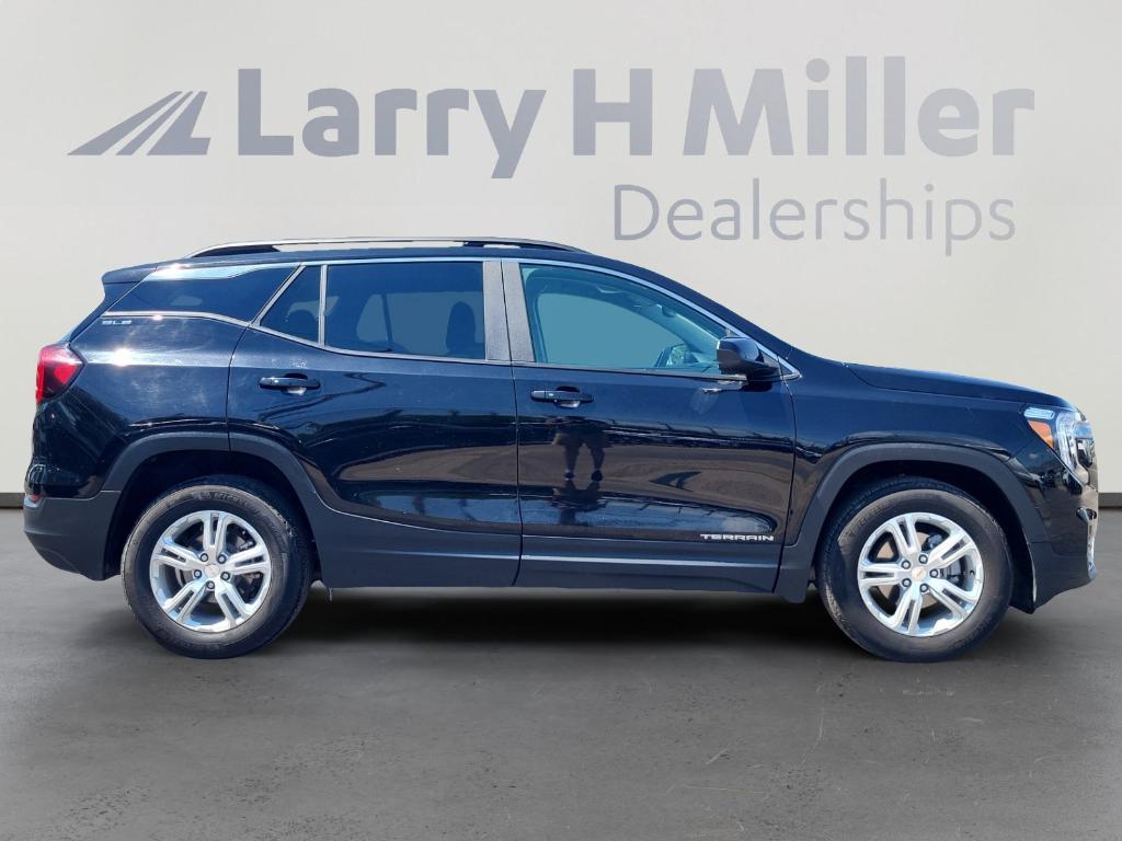 used 2024 GMC Terrain car, priced at $23,988