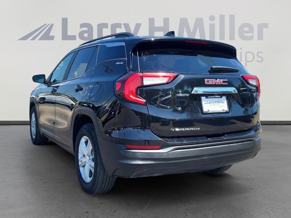 used 2024 GMC Terrain car, priced at $23,988