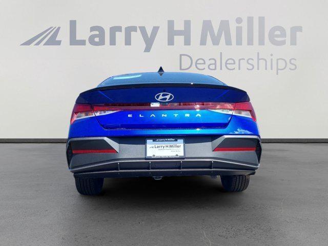 new 2025 Hyundai Elantra car, priced at $25,222