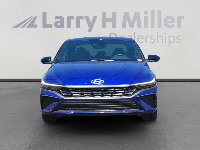 new 2025 Hyundai Elantra car, priced at $23,984