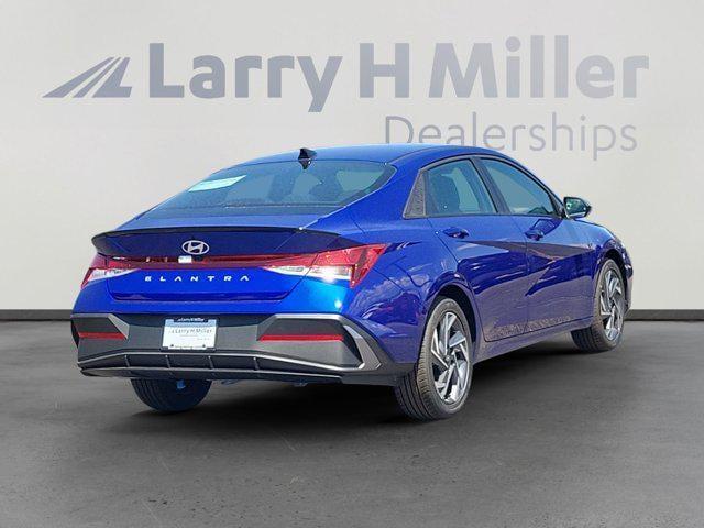 new 2025 Hyundai Elantra car, priced at $25,222