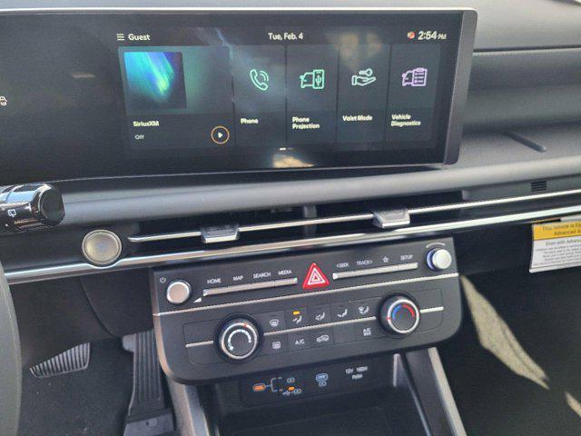new 2025 Hyundai Tucson car, priced at $30,226