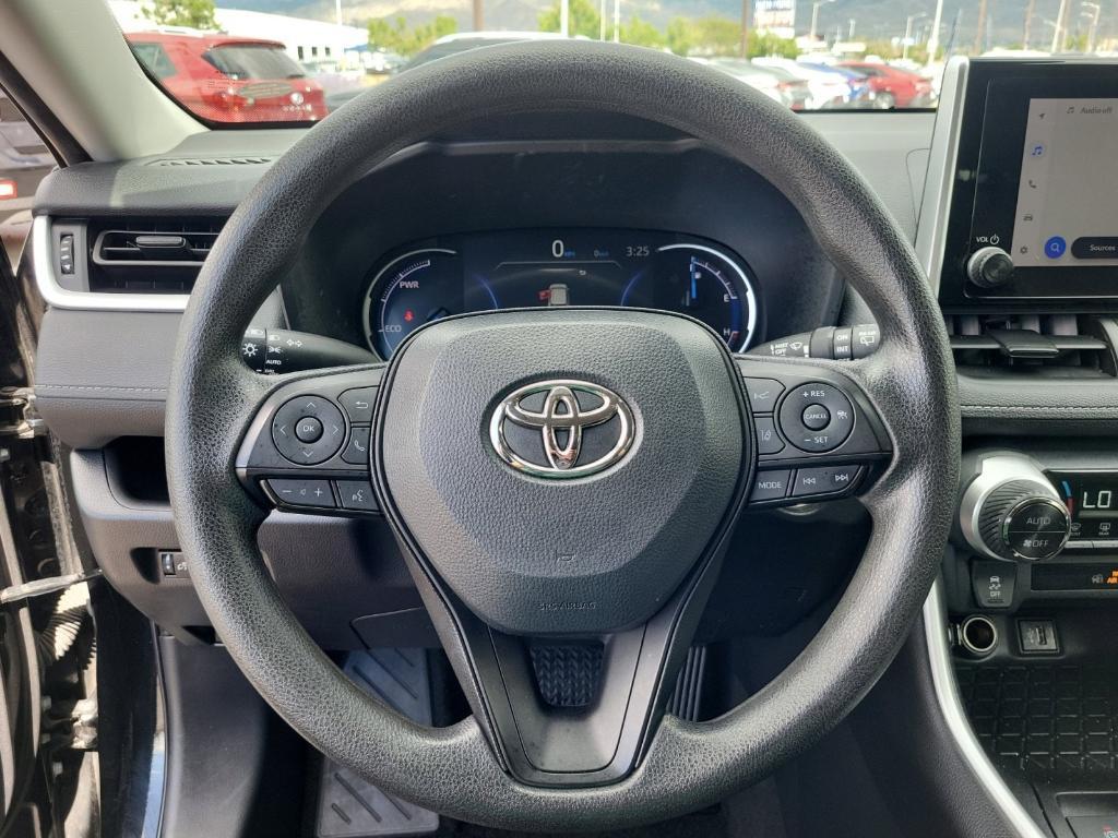 used 2024 Toyota RAV4 Hybrid car, priced at $28,988