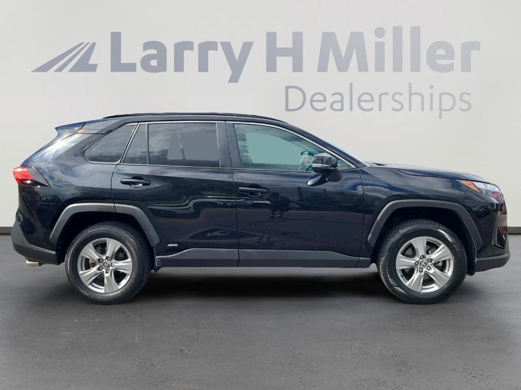 used 2024 Toyota RAV4 Hybrid car, priced at $28,988