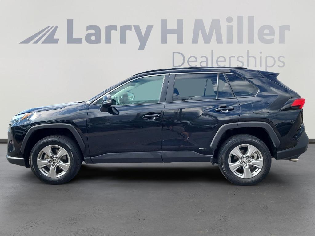 used 2024 Toyota RAV4 Hybrid car, priced at $28,588