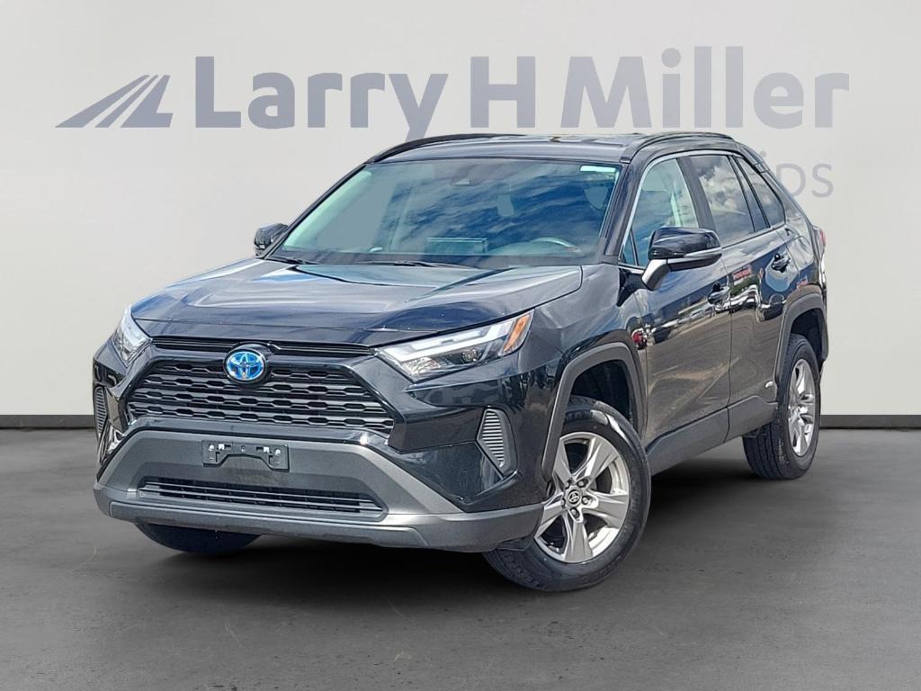 used 2024 Toyota RAV4 Hybrid car, priced at $28,988