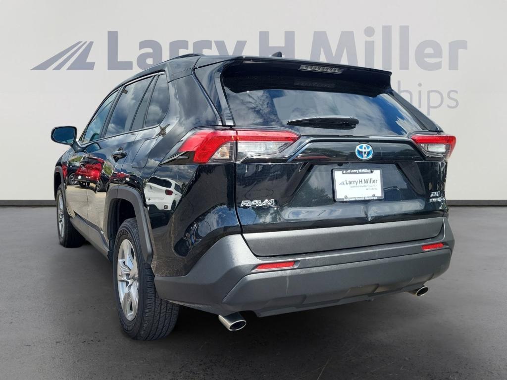 used 2024 Toyota RAV4 Hybrid car, priced at $28,988