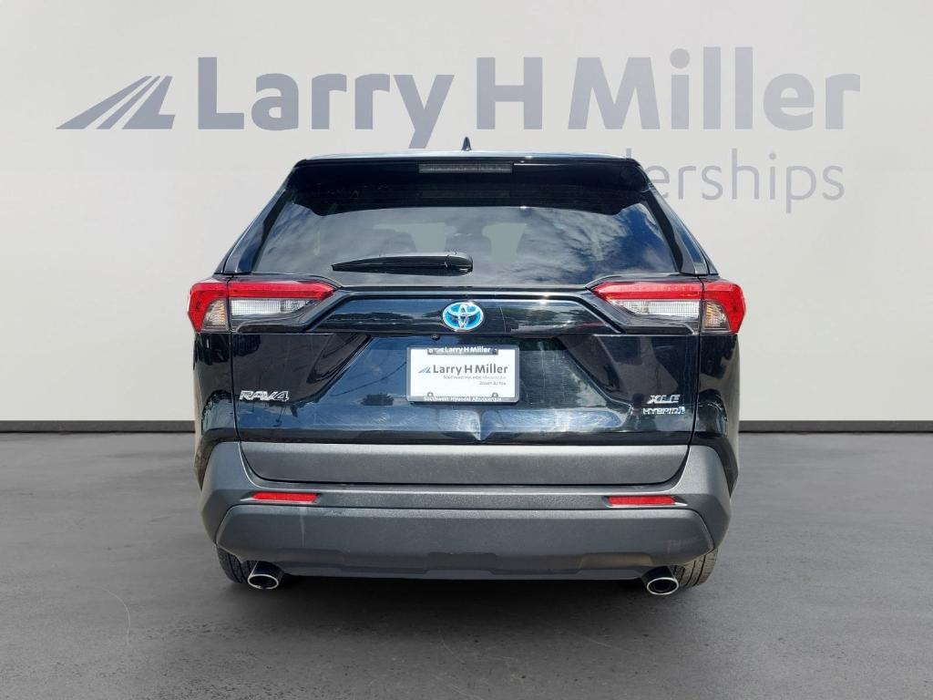 used 2024 Toyota RAV4 Hybrid car, priced at $28,988