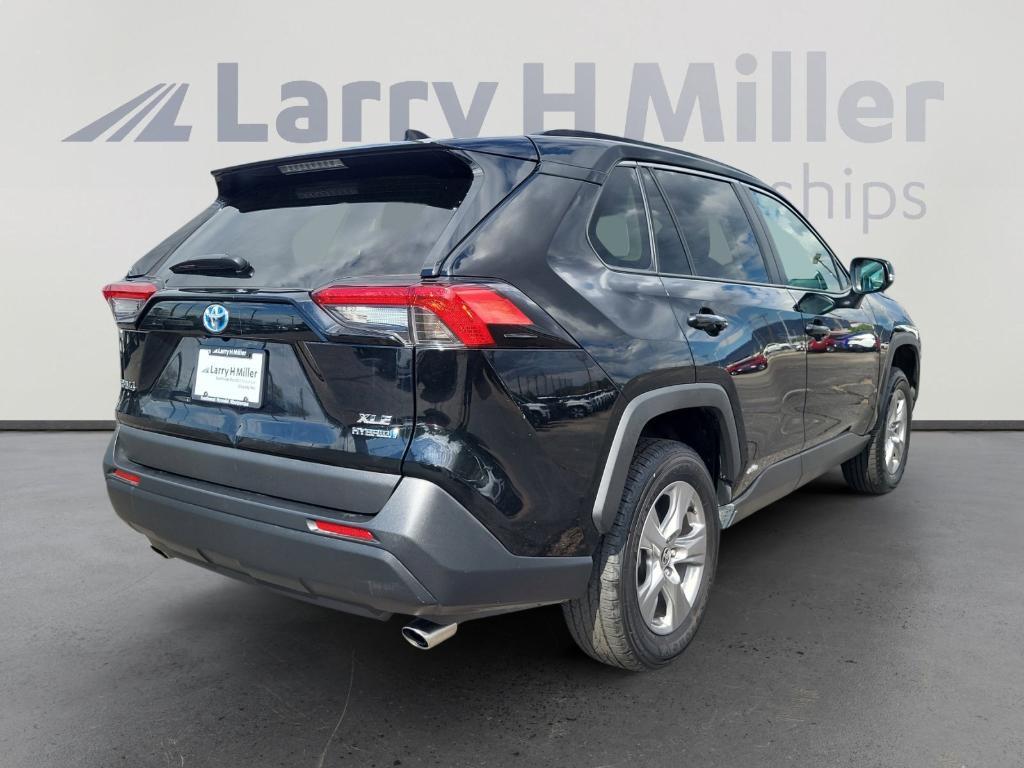 used 2024 Toyota RAV4 Hybrid car, priced at $28,988