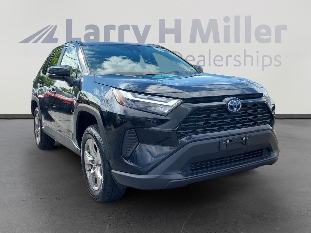used 2024 Toyota RAV4 Hybrid car, priced at $28,988