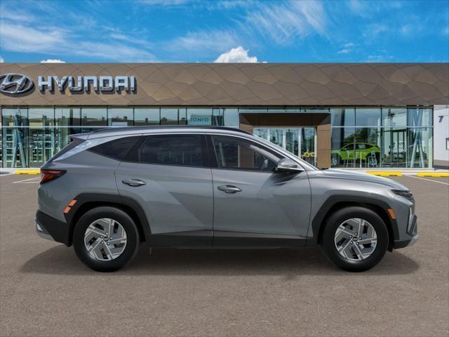 new 2025 Hyundai TUCSON Hybrid car, priced at $34,204