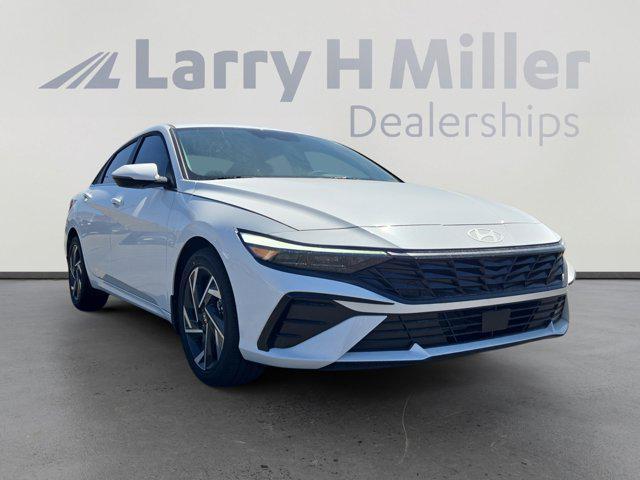 new 2025 Hyundai Elantra car, priced at $27,636