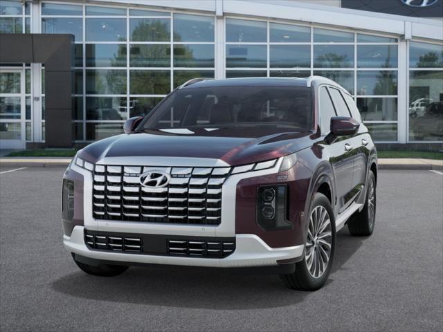 new 2025 Hyundai Palisade car, priced at $55,205