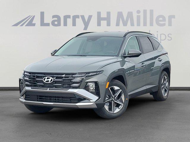 new 2026 Hyundai Tucson car, priced at $30,005
