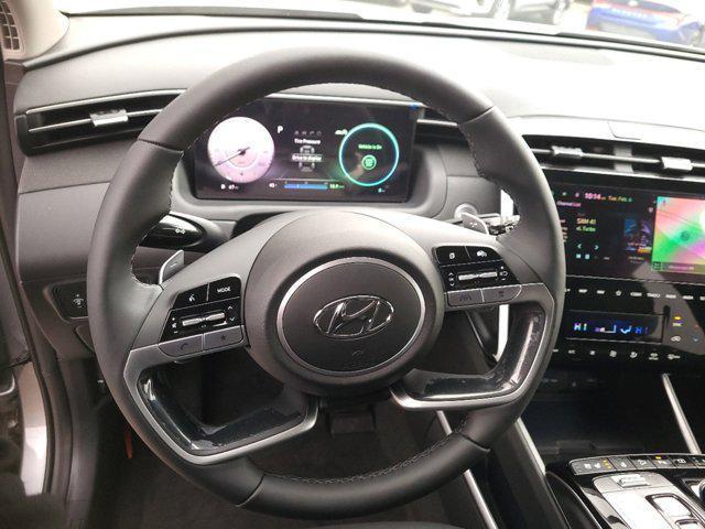 new 2024 Hyundai Tucson car, priced at $36,825