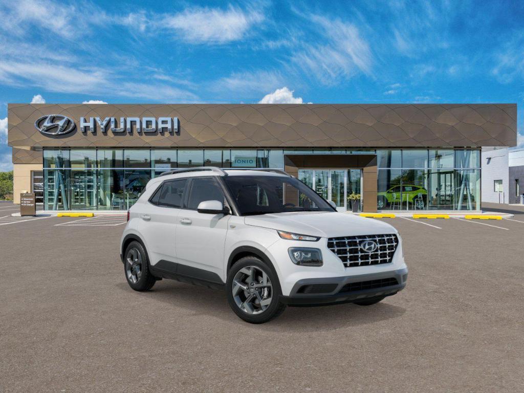 new 2025 Hyundai Venue car, priced at $23,902