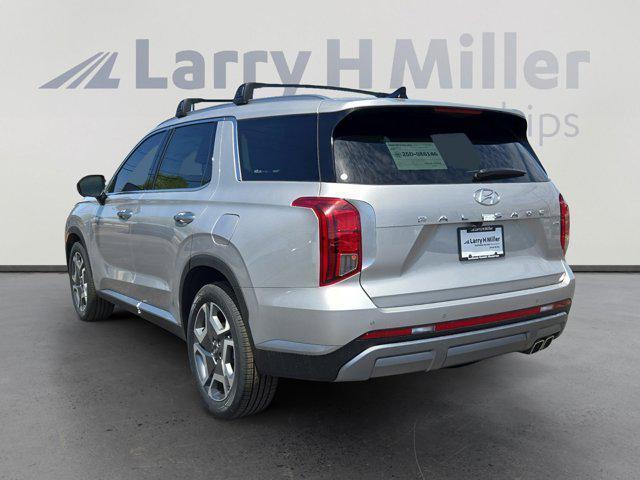new 2025 Hyundai Palisade car, priced at $46,811