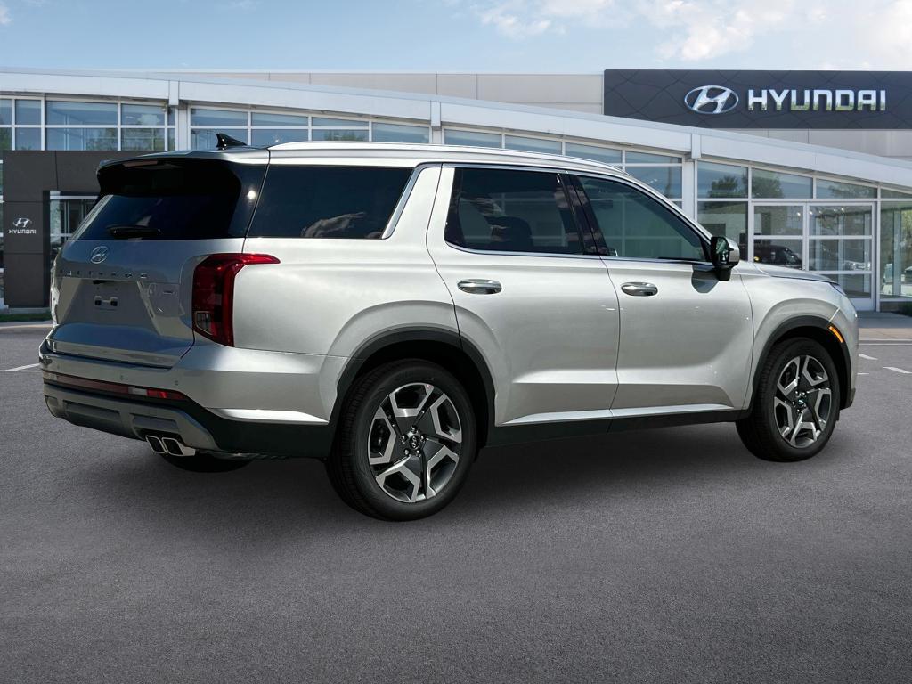 new 2025 Hyundai Palisade car, priced at $48,536
