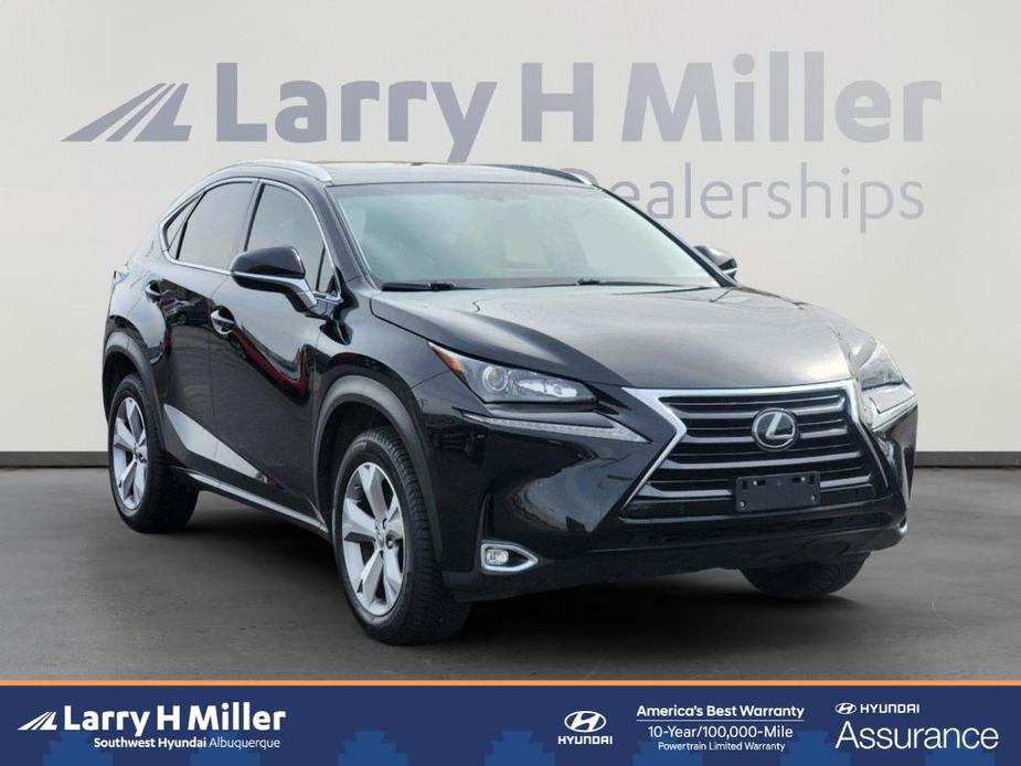 used 2017 Lexus NX 200t car, priced at $22,000