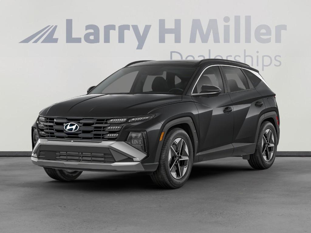 new 2025 Hyundai TUCSON Hybrid car, priced at $38,097