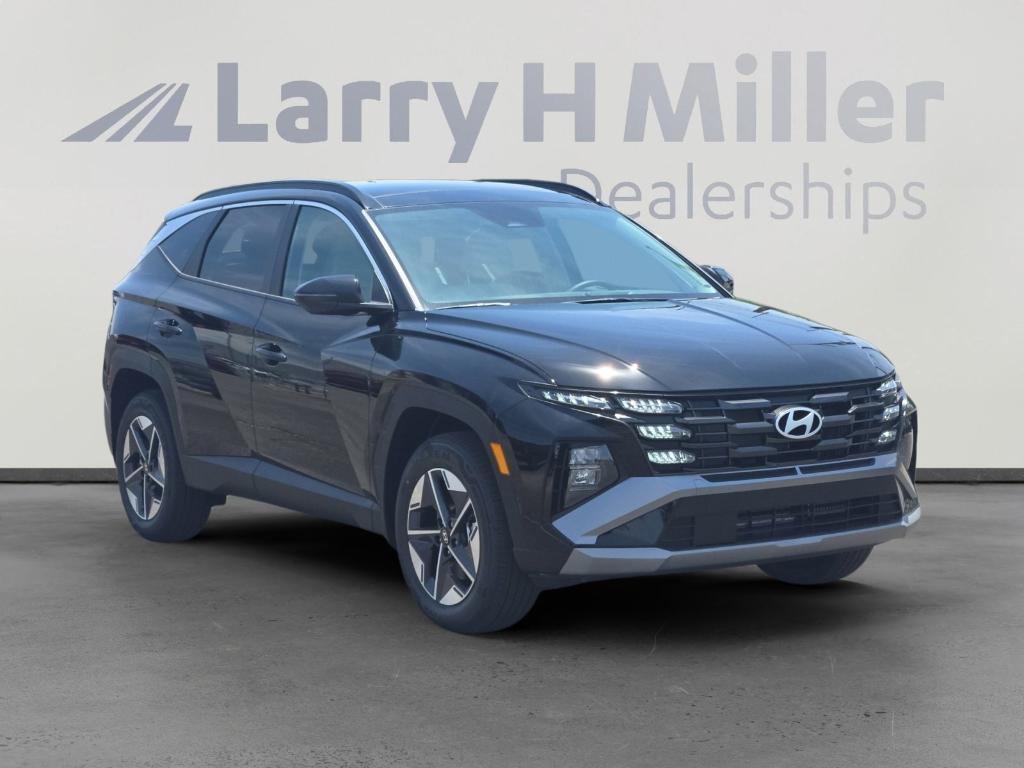 new 2025 Hyundai TUCSON Hybrid car, priced at $37,207