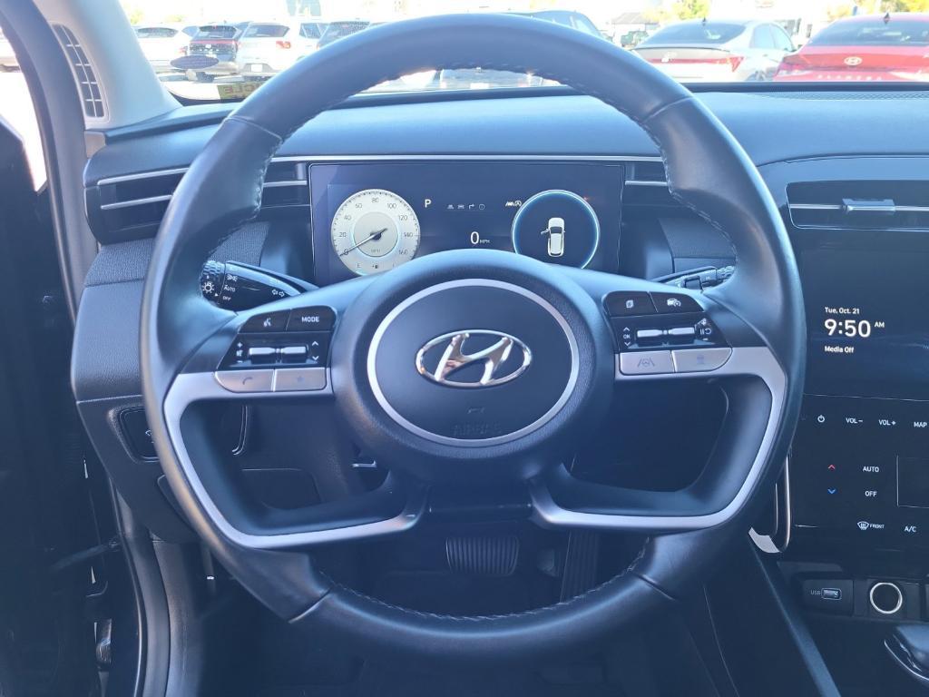 used 2023 Hyundai Tucson car, priced at $26,488