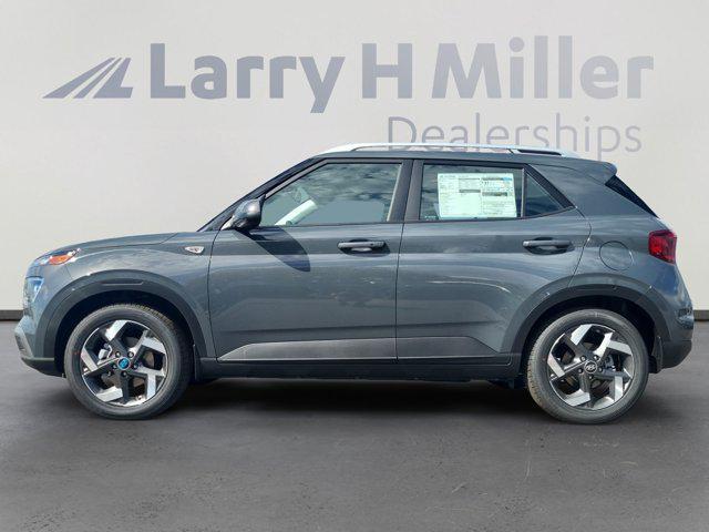 new 2025 Hyundai Venue car, priced at $23,902