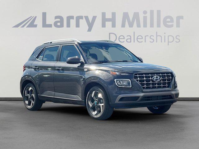 new 2025 Hyundai Venue car, priced at $23,902