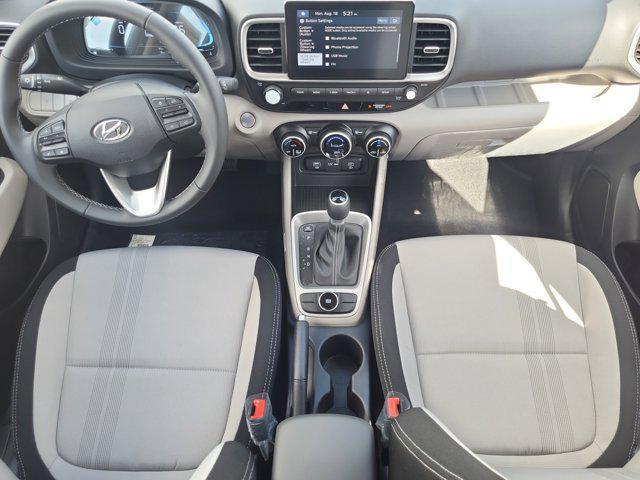 new 2025 Hyundai Venue car, priced at $23,902