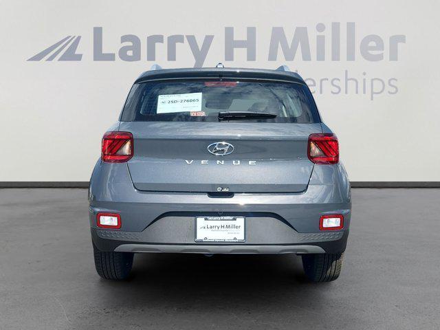 new 2025 Hyundai Venue car, priced at $23,902