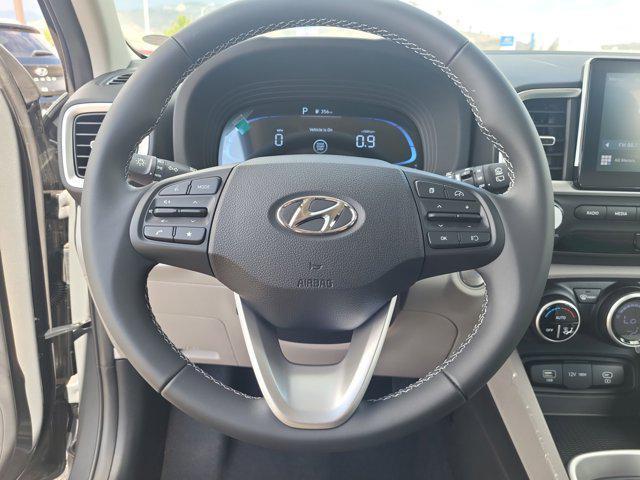 new 2025 Hyundai Venue car, priced at $23,902
