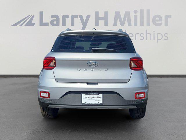 new 2025 Hyundai Venue car, priced at $24,402