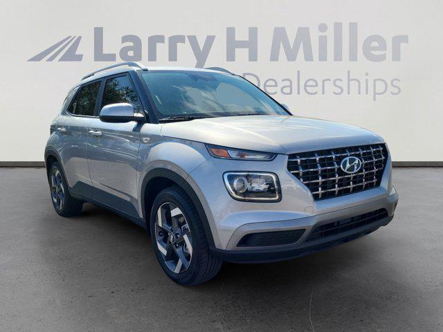 new 2025 Hyundai Venue car, priced at $24,402
