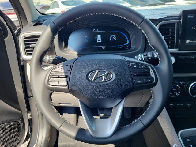 new 2025 Hyundai Venue car, priced at $24,402