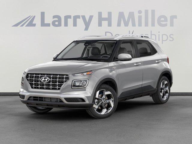 new 2025 Hyundai Venue car, priced at $24,402