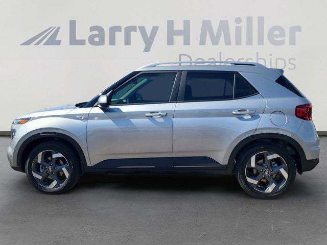 new 2025 Hyundai Venue car, priced at $24,402