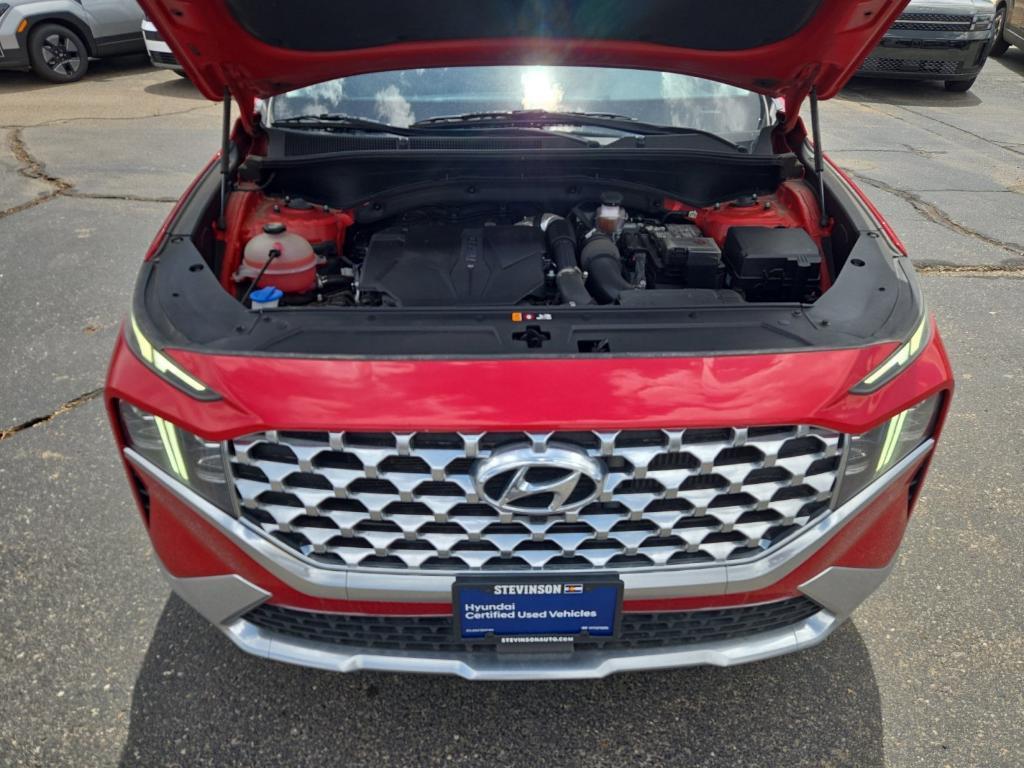used 2023 Hyundai Santa Fe car, priced at $29,197