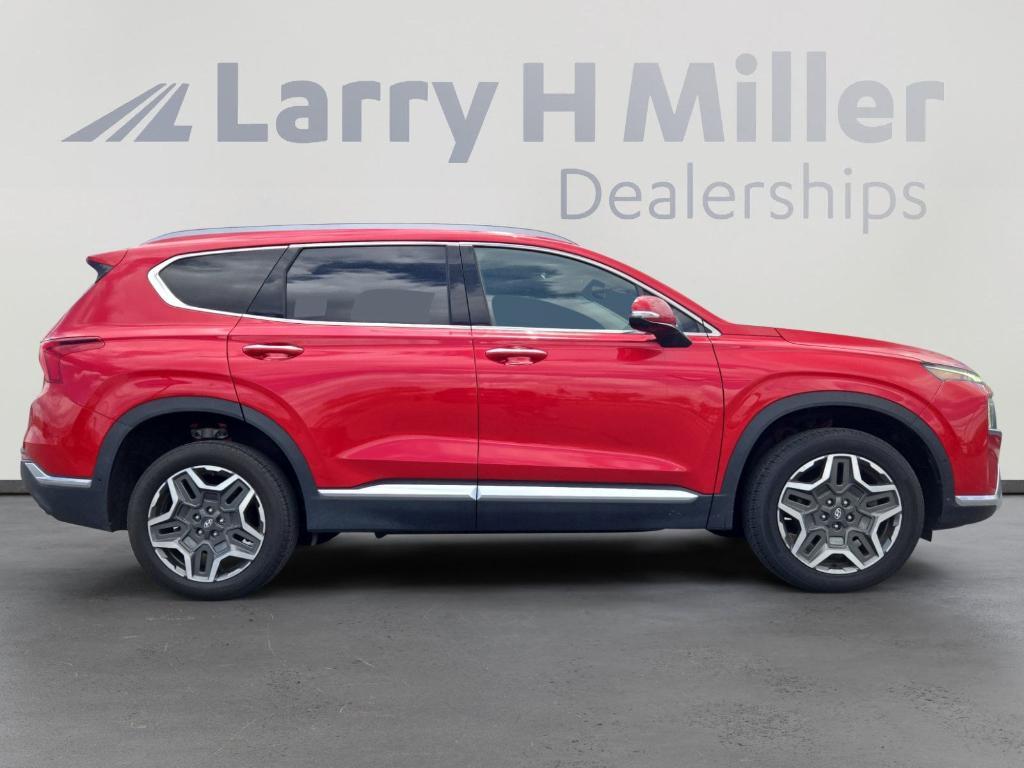used 2023 Hyundai Santa Fe car, priced at $29,197