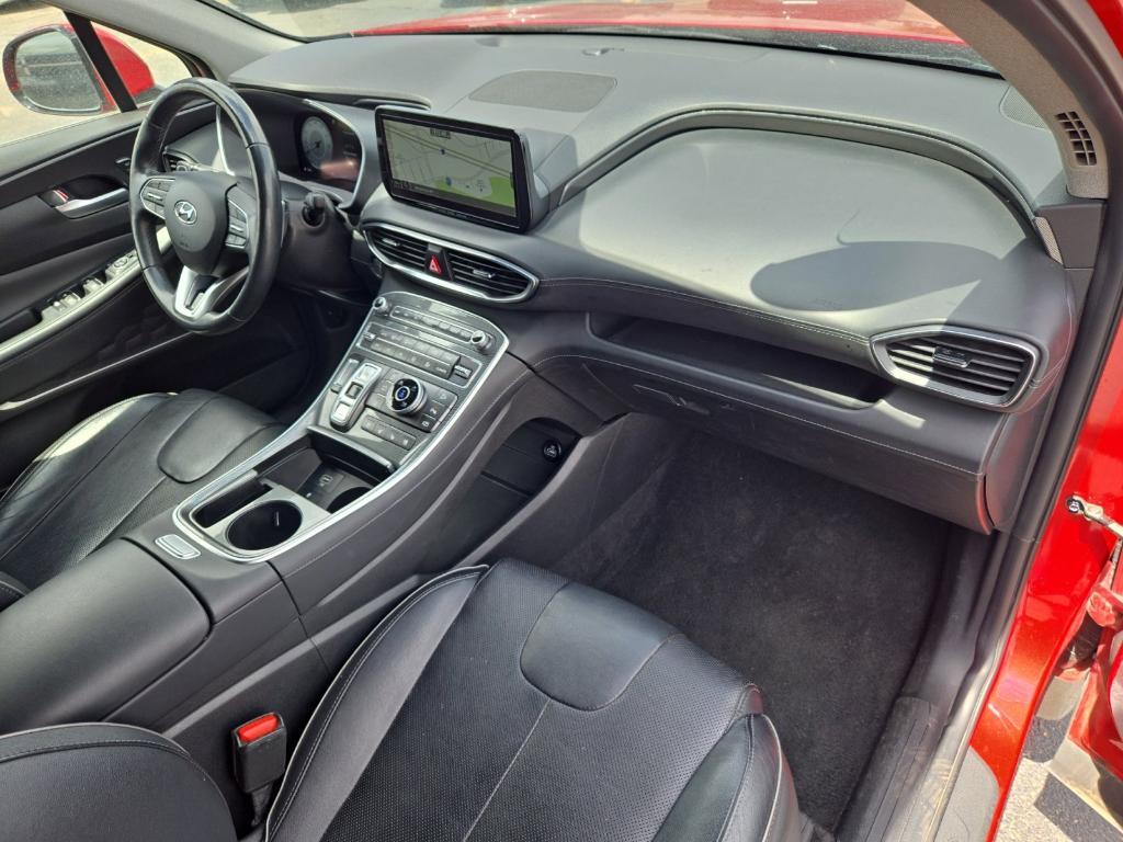 used 2023 Hyundai Santa Fe car, priced at $29,197