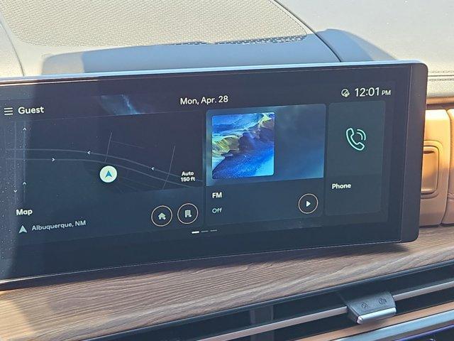 new 2025 Hyundai Santa Fe car, priced at $44,755