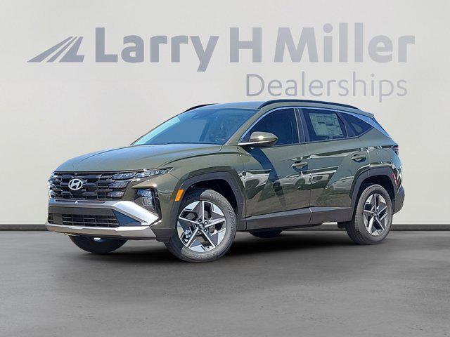 new 2025 Hyundai Tucson car, priced at $30,771